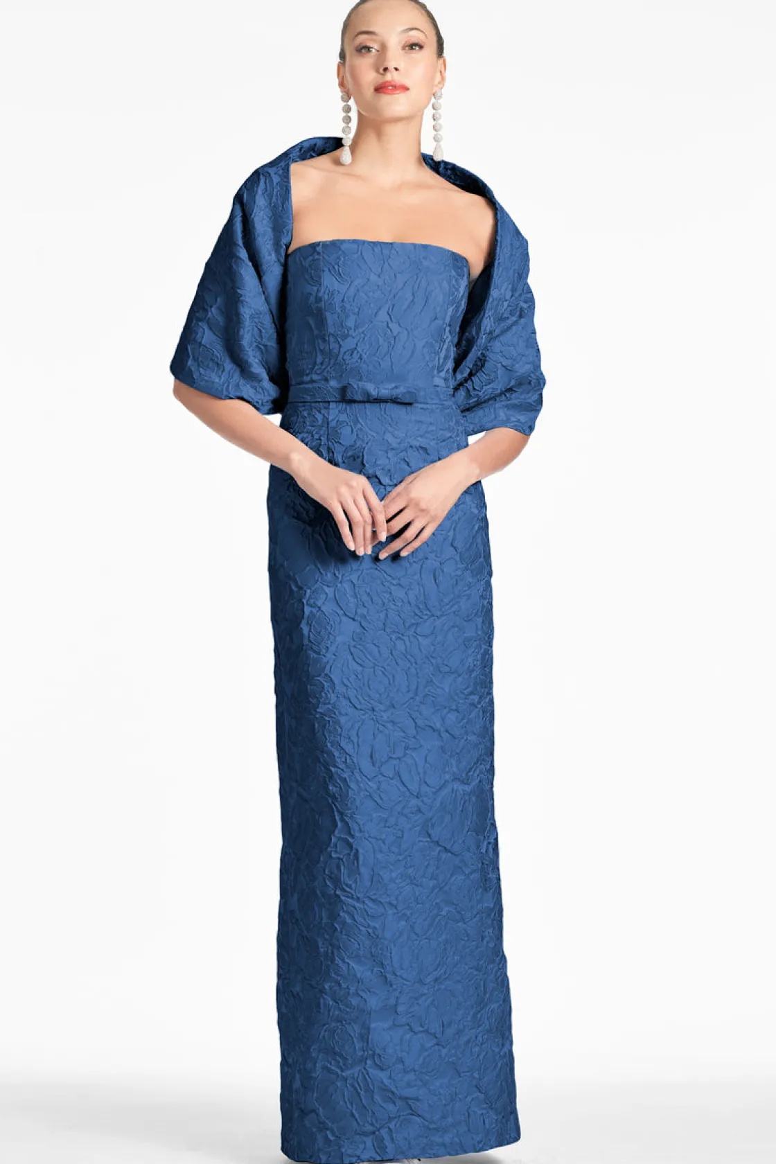Sachin & Babi Sophia Gown - Midnight New