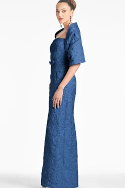 Sachin & Babi Sophia Gown - Midnight New