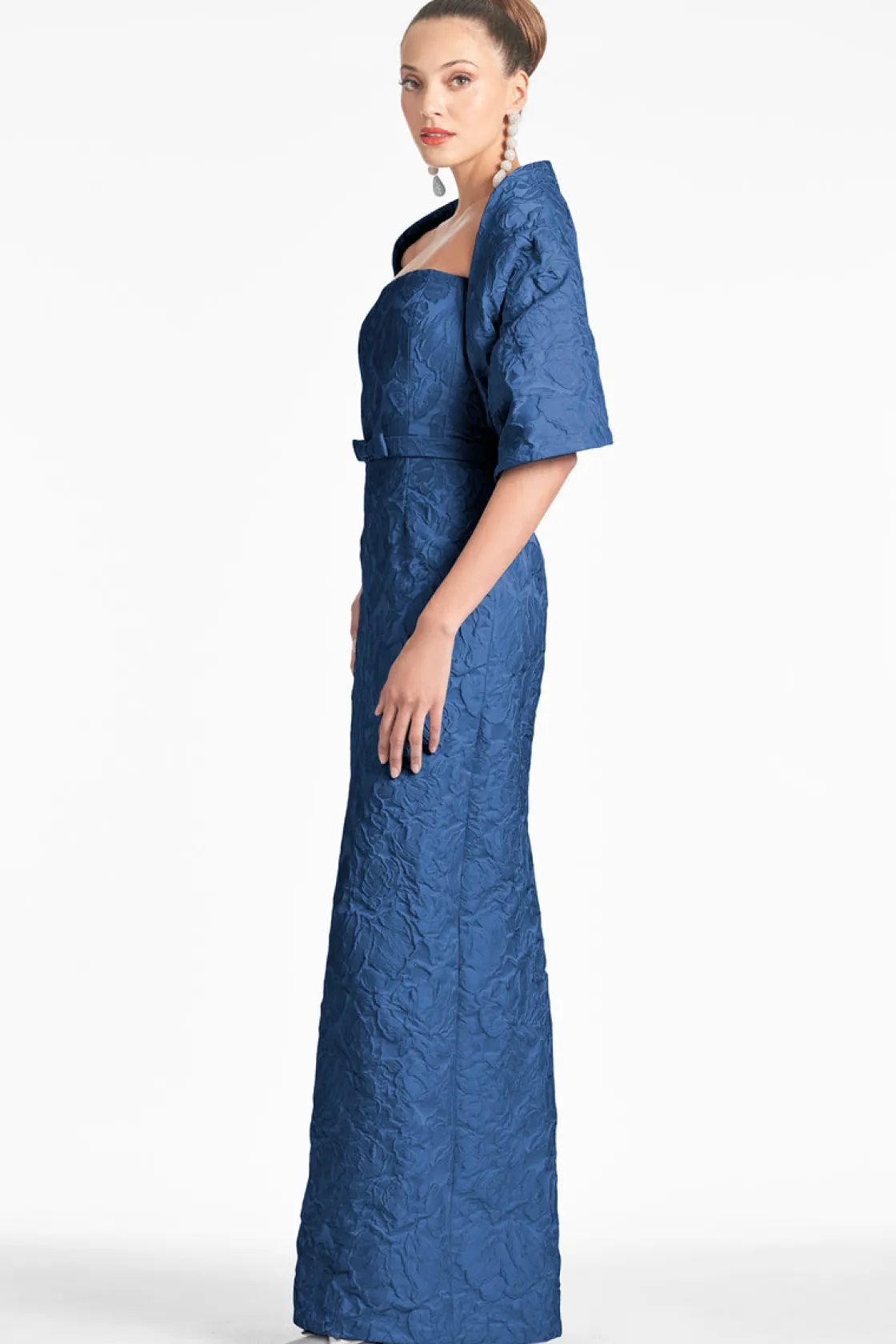 Sachin & Babi Sophia Gown - Midnight New