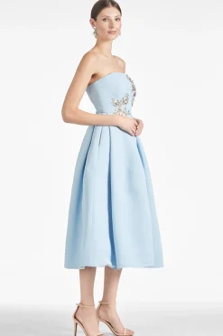 Sachin & Babi Sydney Gown - Sky Blue Flash Sale