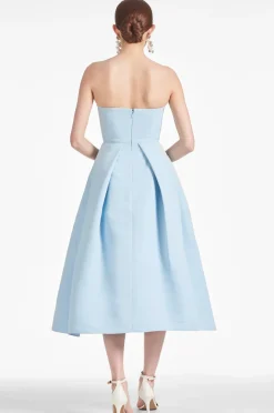 Sachin & Babi Sydney Gown - Sky Blue Flash Sale