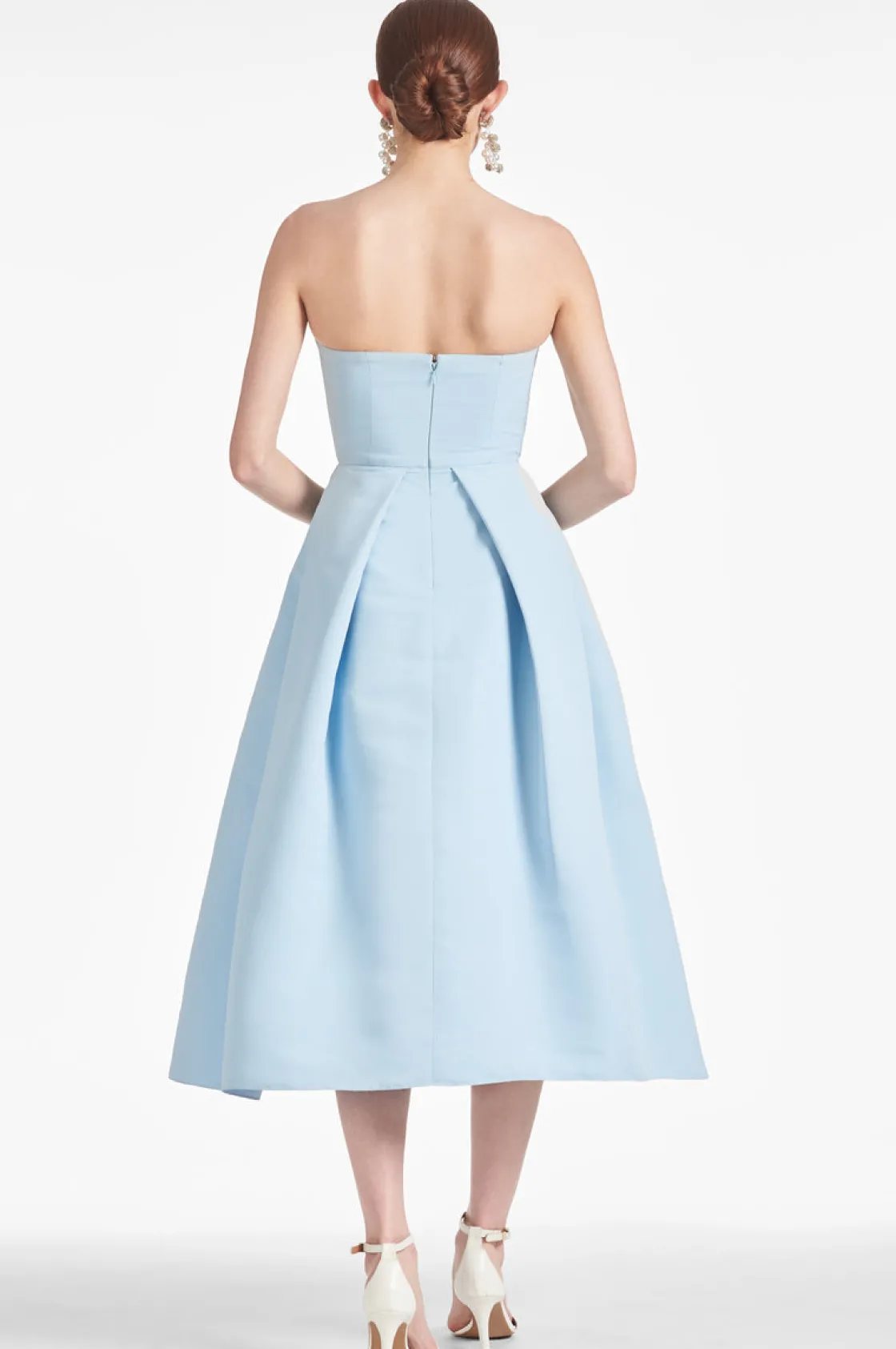 Sachin & Babi Sydney Gown - Sky Blue Flash Sale