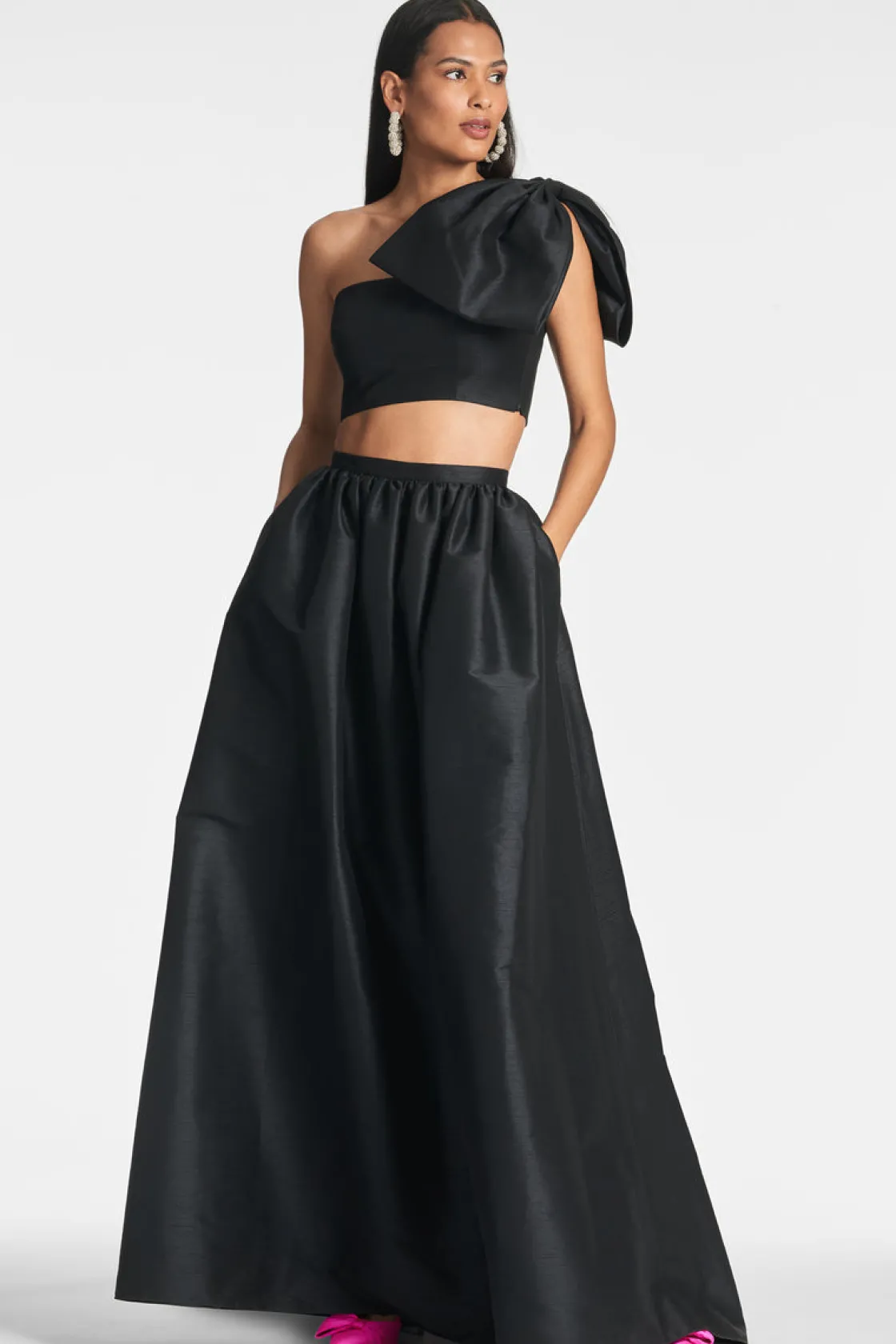 Sachin & Babi Sydney Skirt - Black Hot