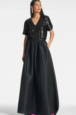 Sachin & Babi Sydney Skirt - Black Hot