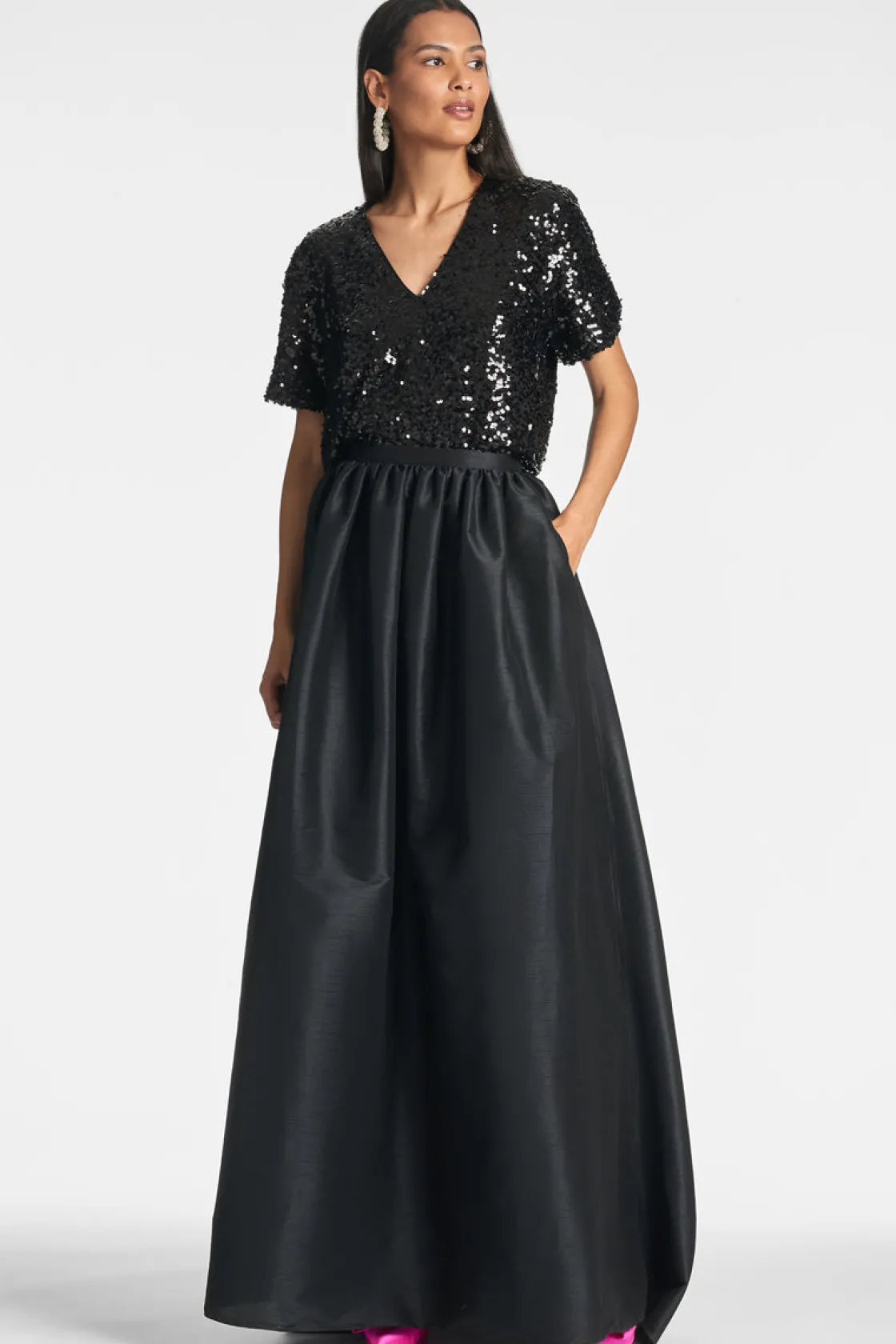 Sachin & Babi Sydney Skirt - Black Hot