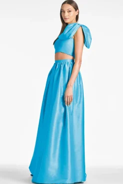 Sachin & Babi Sydney Skirt - Electric Blue Outlet