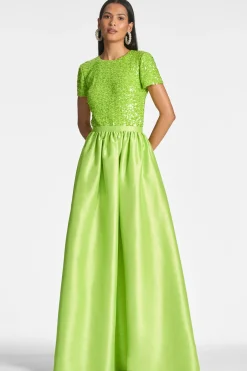 Sachin & Babi Sydney Skirt - Electric Lime Shop