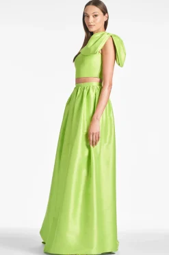 Sachin & Babi Sydney Skirt - Electric Lime Shop