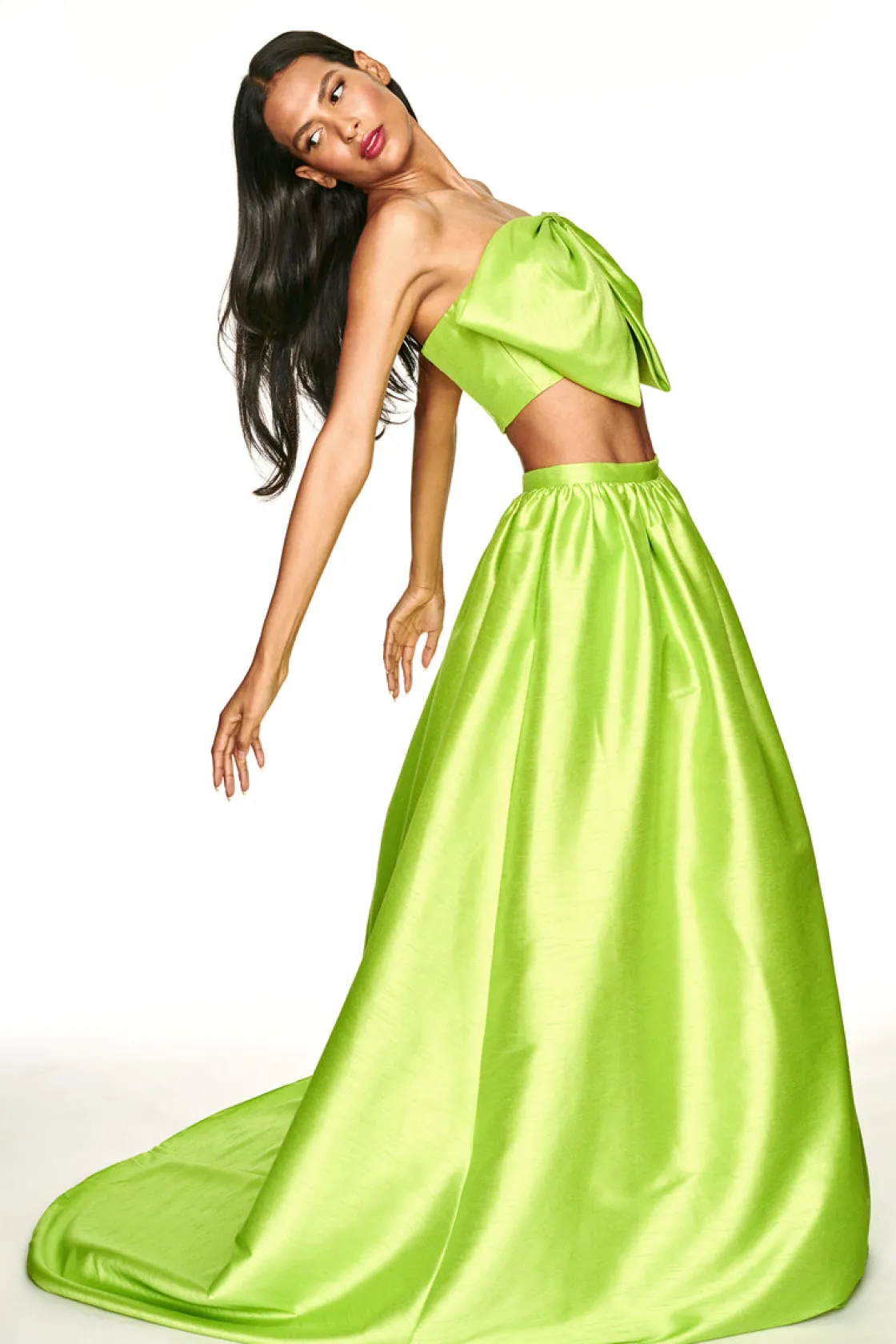 Sachin & Babi Sydney Skirt - Electric Lime Shop