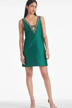 Sachin & Babi Sylvie Dress - Emerald Shop