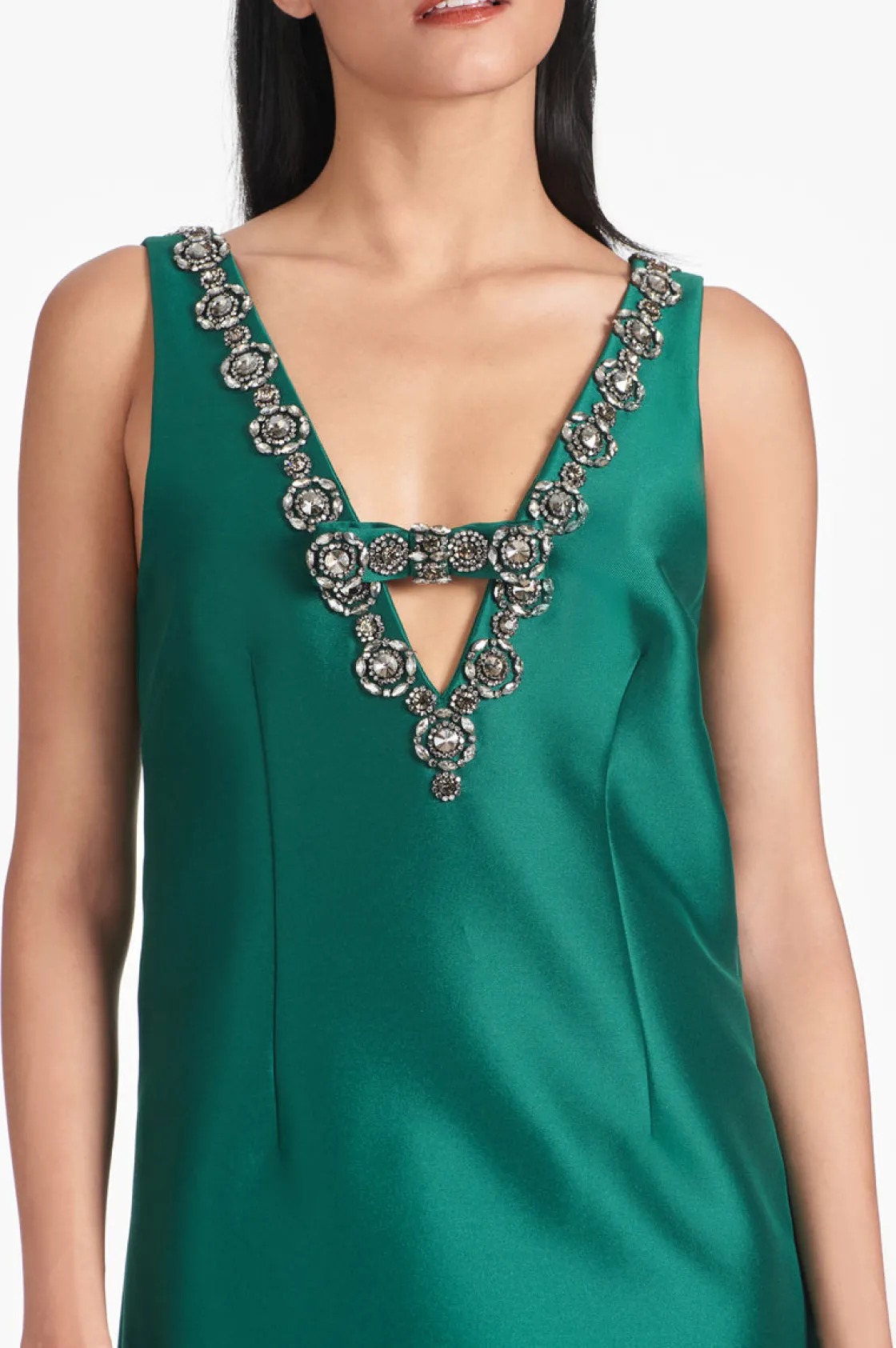 Sachin & Babi Sylvie Dress - Emerald Shop