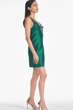 Sachin & Babi Sylvie Dress - Emerald Shop