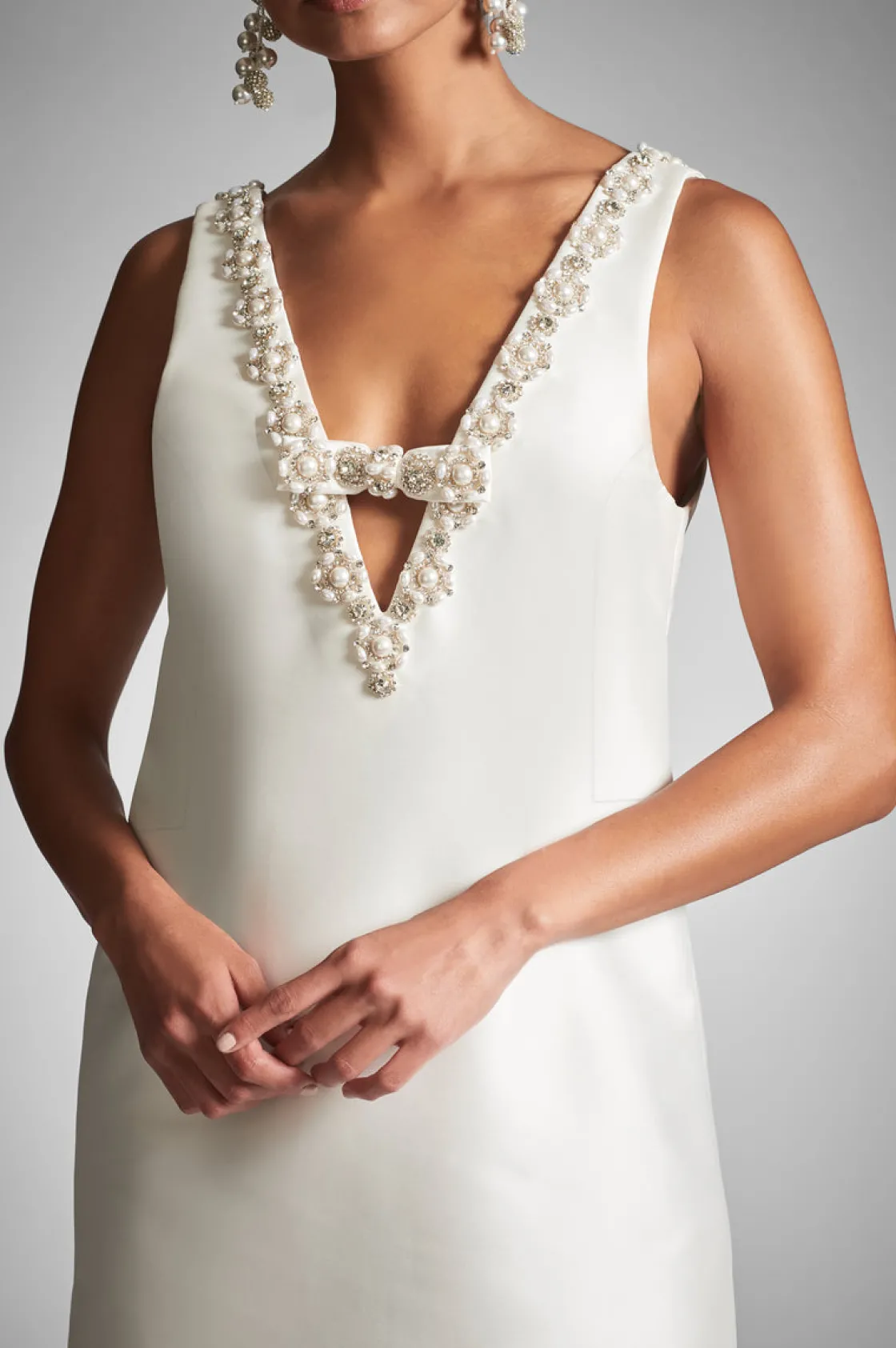 Sachin & Babi Sylvie Dress - Off White Ivory Store