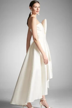 Sachin & Babi Tara Gown - Off White Sale