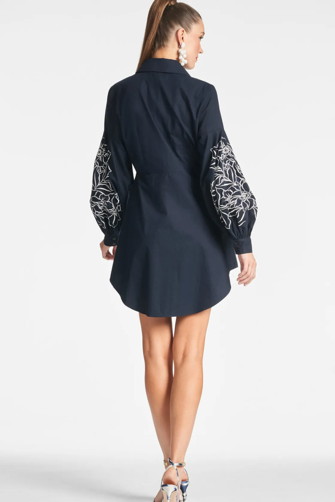 Sachin & Babi Tate Shirtdress - Midnight Online