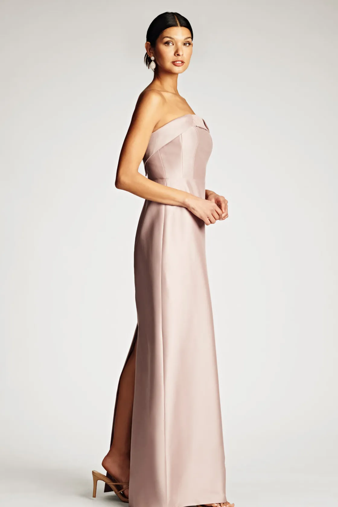 Sachin & Babi Tatia Gown - Blush Best Sale