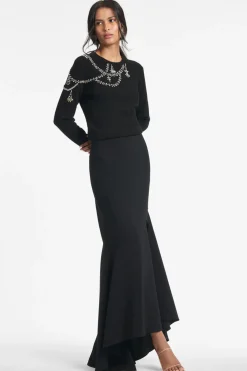 Sachin & Babi Tatianna Skirt - Black Best Sale