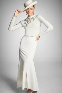 Sachin & Babi Tatianna Skirt - Ivory Shop