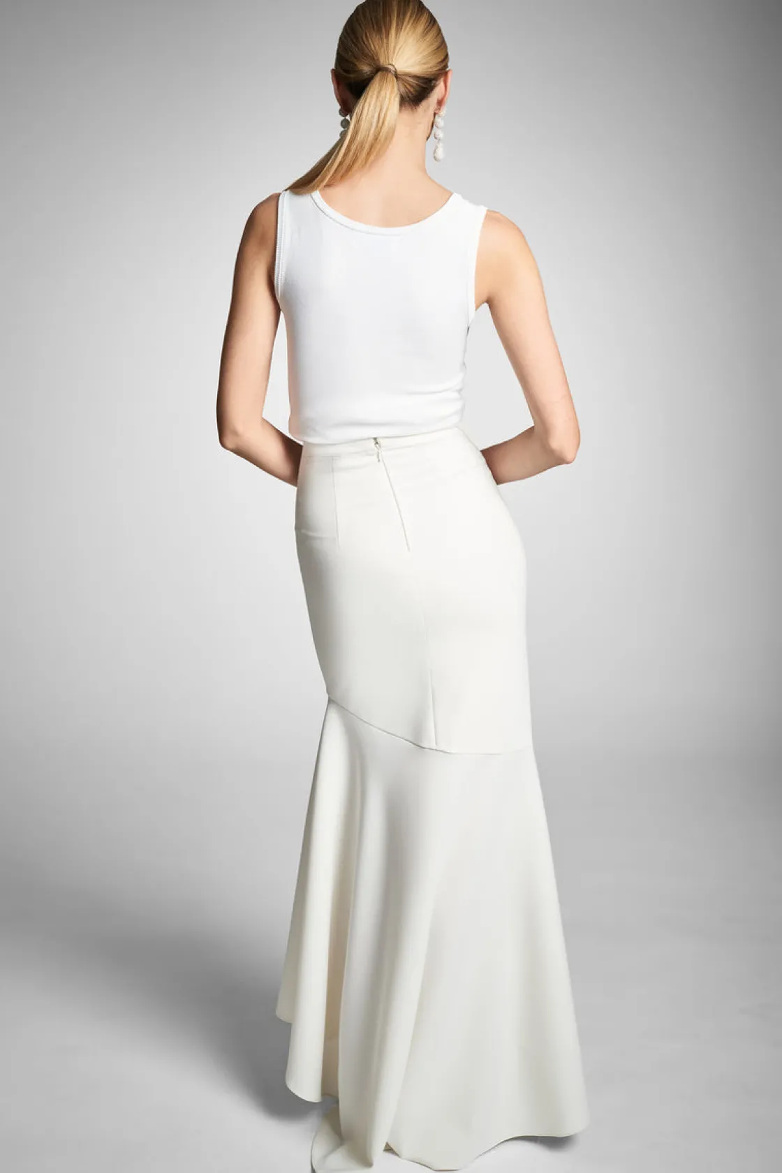 Sachin & Babi Tatianna Skirt - Ivory Shop