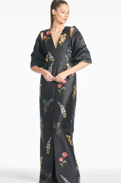 Sachin & Babi The Hug Shawl - Black Hot