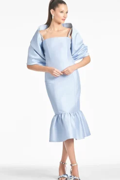 Sachin & Babi The Hug Shawl - Glacial Blue Store