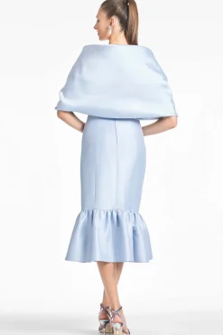 Sachin & Babi The Hug Shawl - Glacial Blue Store