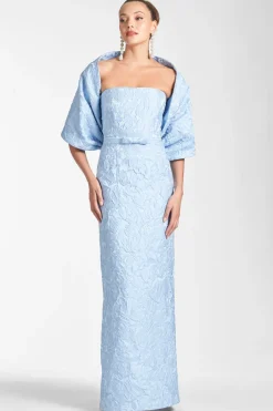 Sachin & Babi The Hug Shawl - Ice Blue Best Sale
