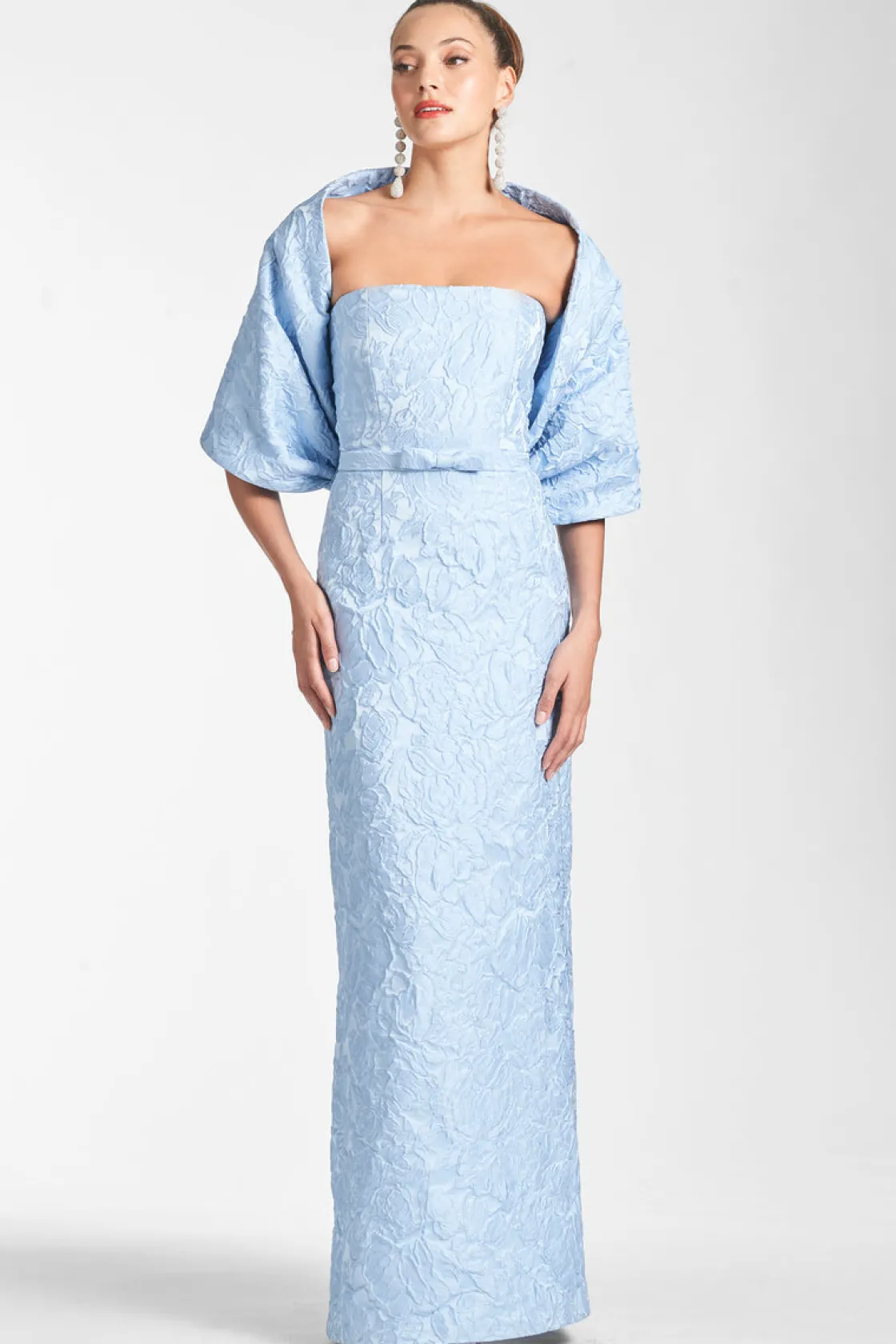 Sachin & Babi The Hug Shawl - Ice Blue Best Sale