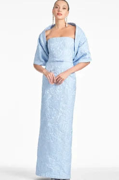 Sachin & Babi The Hug Shawl - Ice Blue Best Sale