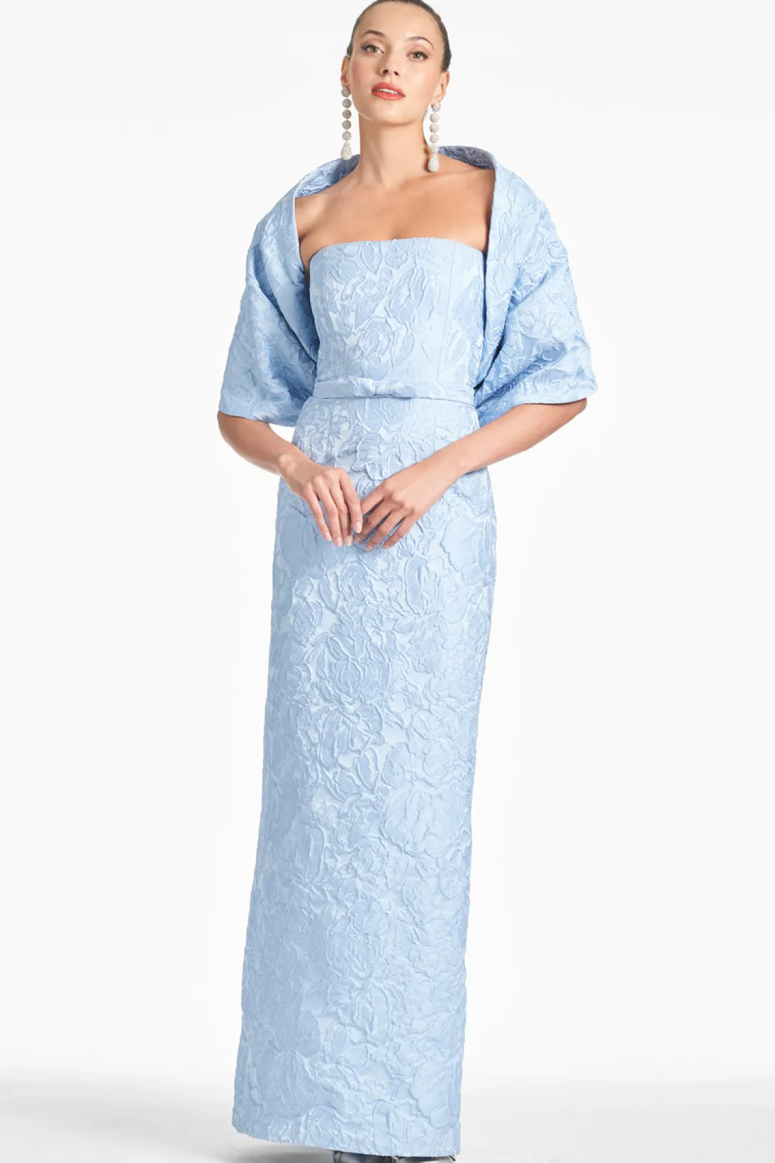 Sachin & Babi The Hug Shawl - Ice Blue Best Sale