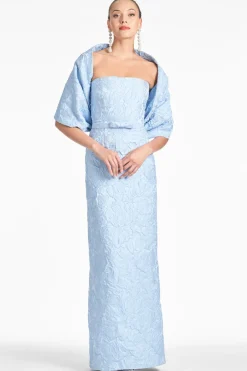 Sachin & Babi The Hug Shawl - Ice Blue Best Sale
