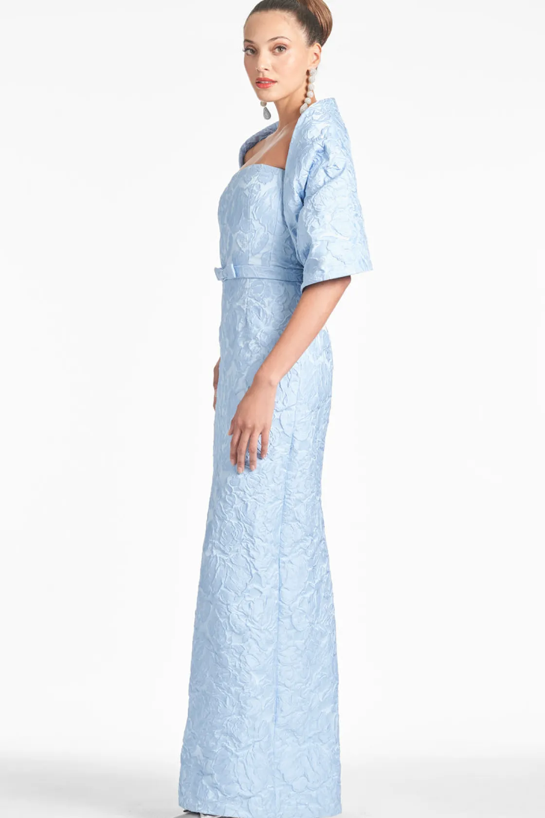 Sachin & Babi The Hug Shawl - Ice Blue Best Sale