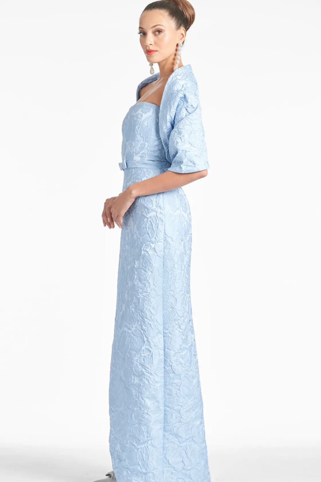 Sachin & Babi The Hug Shawl - Ice Blue Best Sale