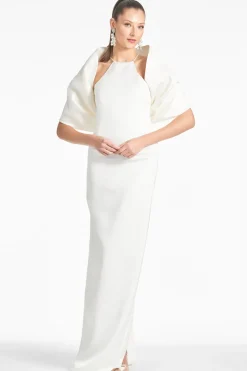 Sachin & Babi The Hug Shawl - Ivory Cheap