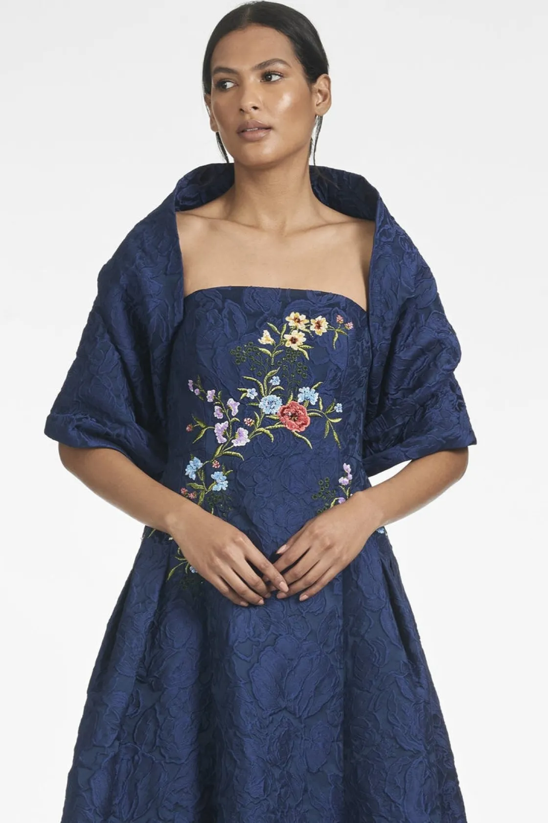 Sachin & Babi The Hug Shawl - Midnight Best Sale