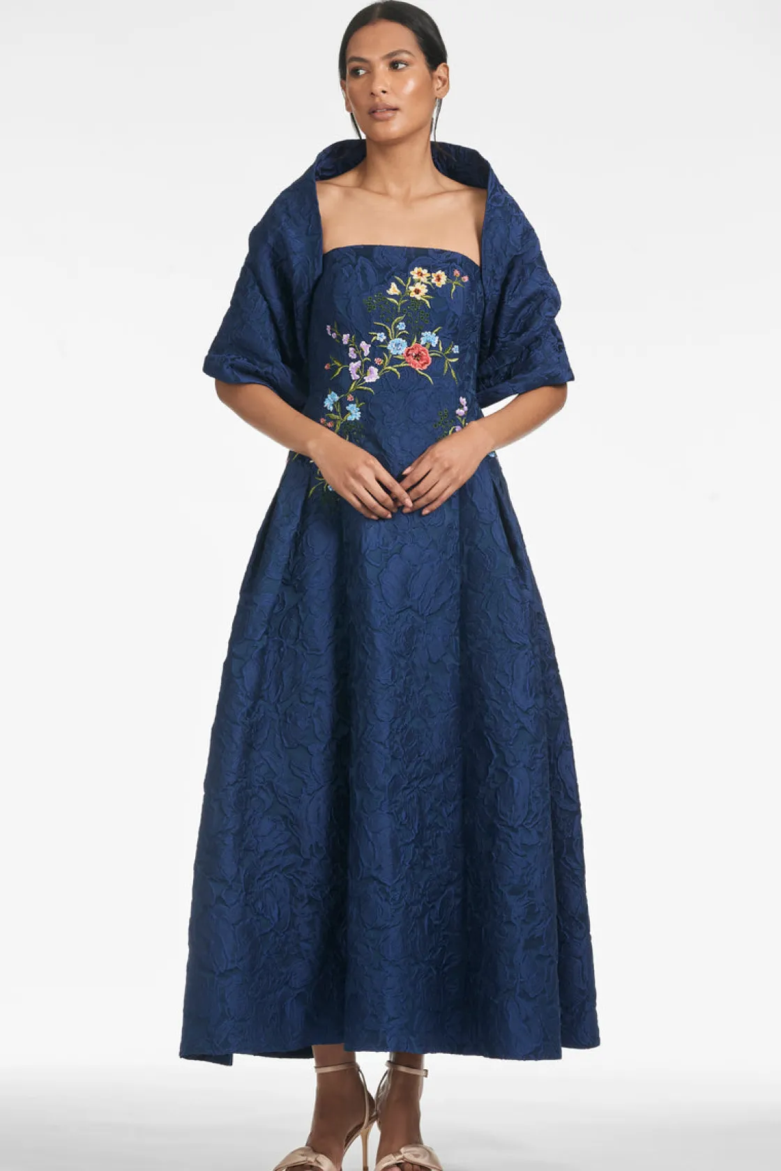 Sachin & Babi The Hug Shawl - Midnight Best Sale