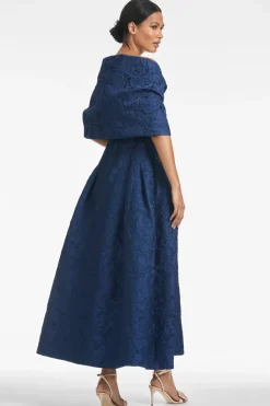 Sachin & Babi The Hug Shawl - Midnight Best Sale