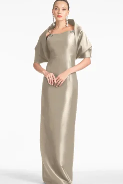 Sachin & Babi The Hug Shawl - Pewter Hot