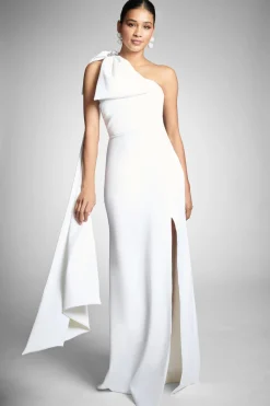 Sachin & Babi Valeria Gown - Ivory Best