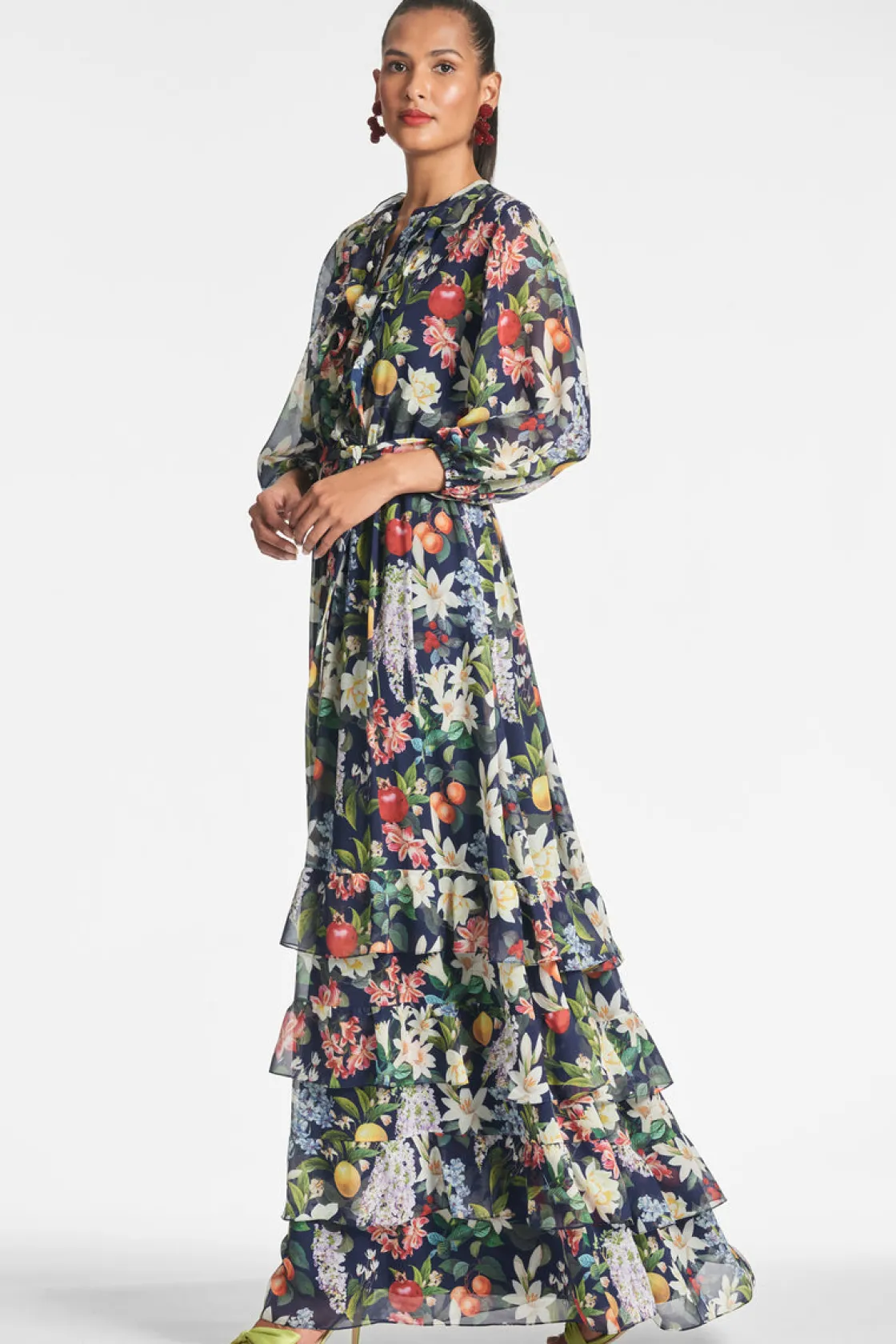 Sachin & Babi Venus Gown - Alto Giardino Sale