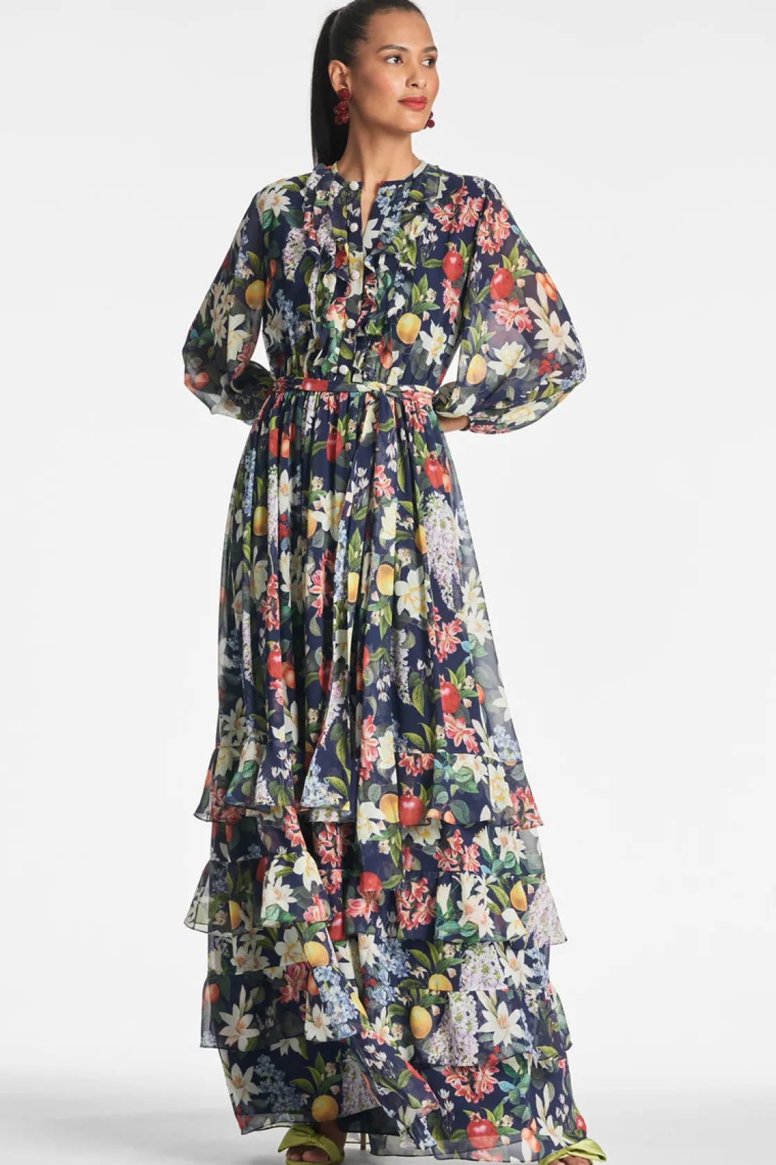 Sachin & Babi Venus Gown - Alto Giardino Sale