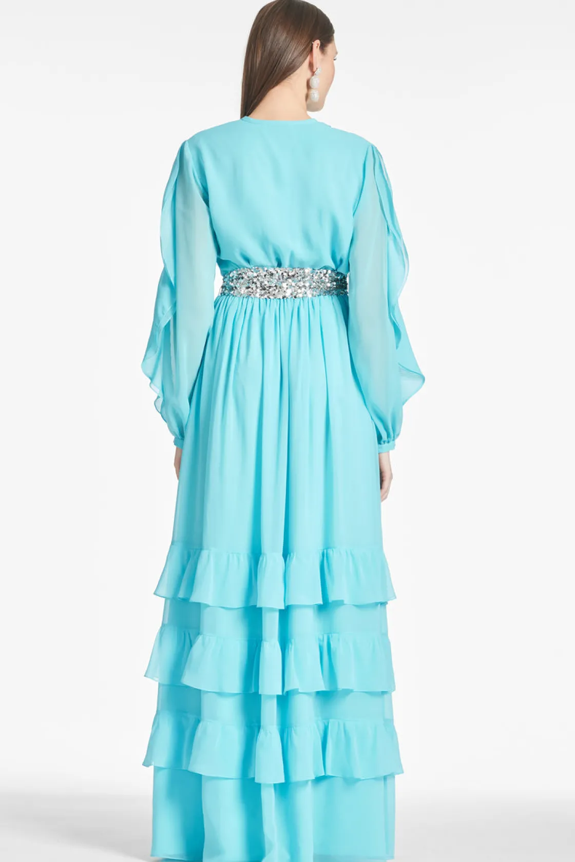 Sachin & Babi Venus Gown - Blue Topaz Best Sale
