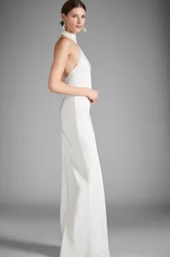 Sachin & Babi Venus Gown - Off White Flash Sale