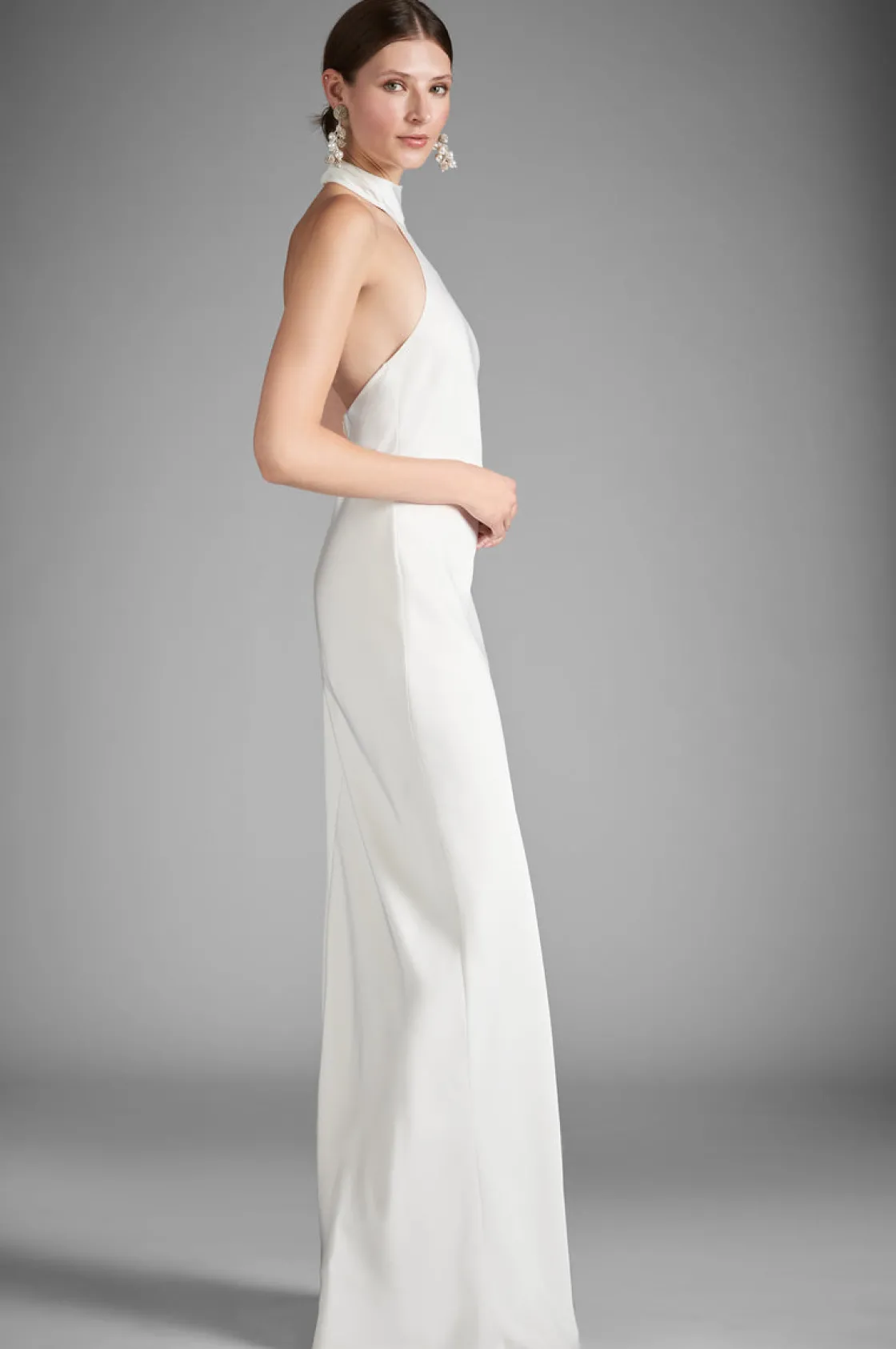 Sachin & Babi Venus Gown - Off White Flash Sale
