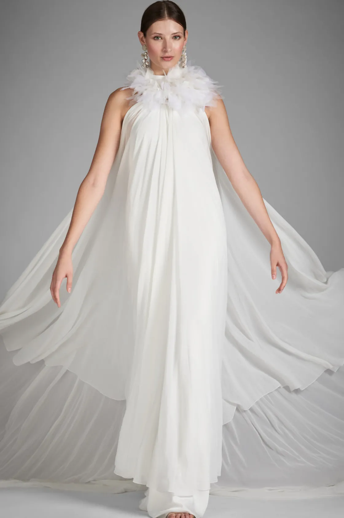 Sachin & Babi Venus Gown - Off White Flash Sale