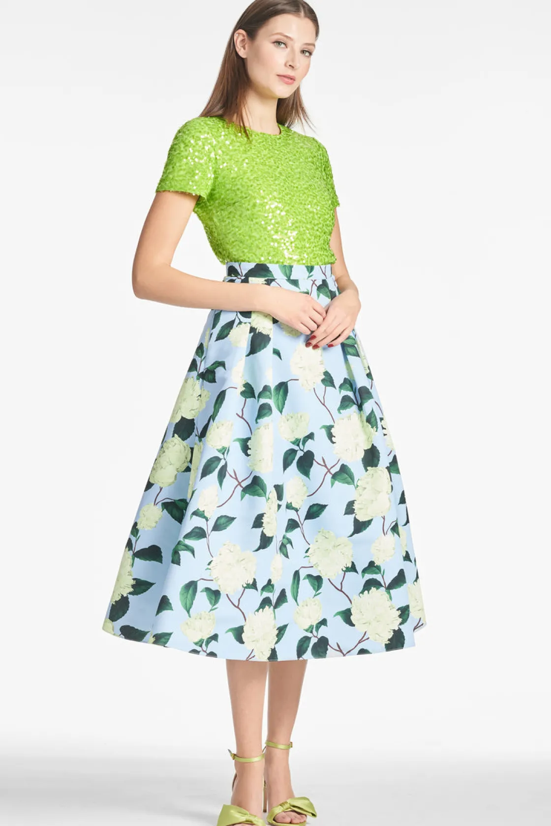 Sachin & Babi Veronica Top - Electric Lime Fashion