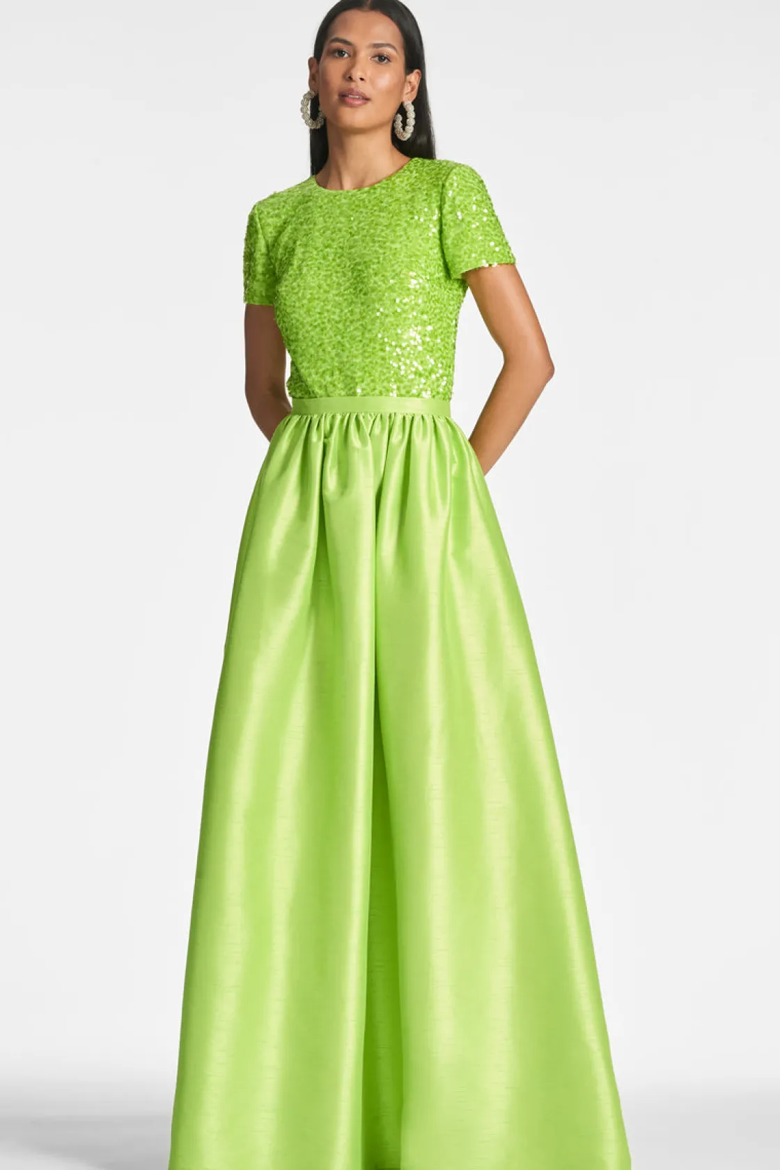Sachin & Babi Veronica Top - Electric Lime Fashion