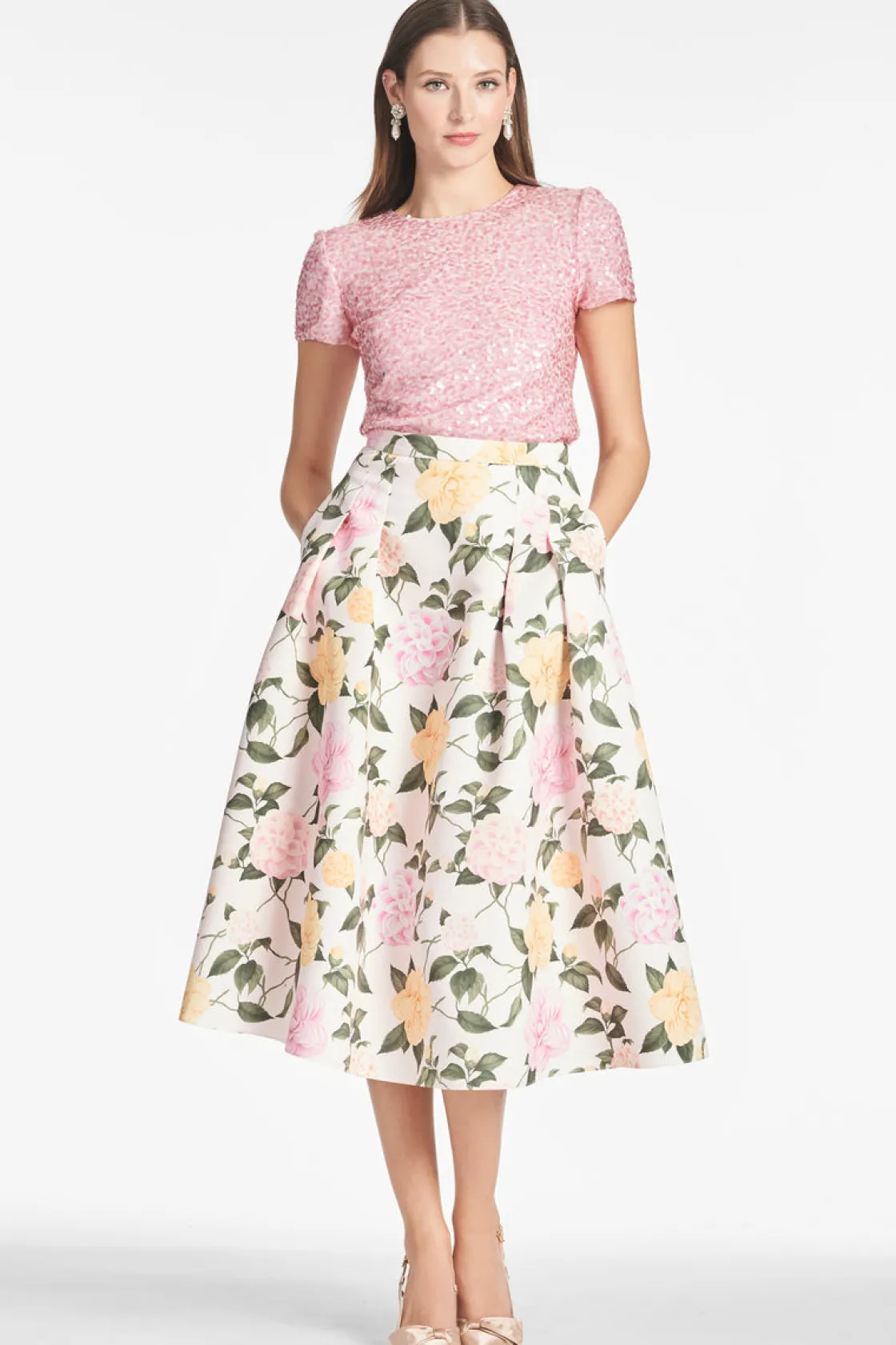 Sachin & Babi Veronica Top - Petal Pink Cheap