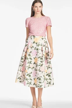 Sachin & Babi Veronica Top - Petal Pink Cheap