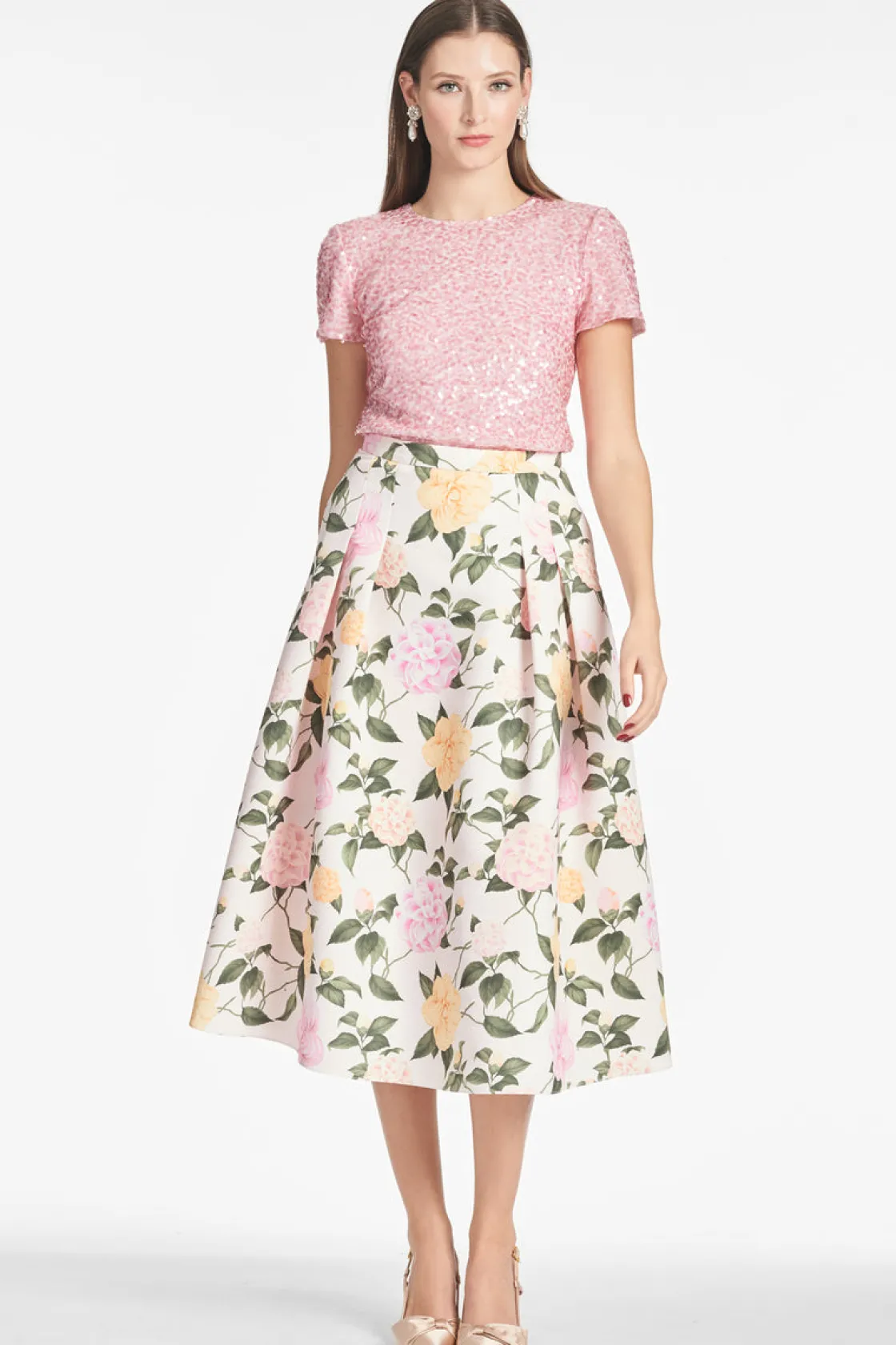 Sachin & Babi Veronica Top - Petal Pink Cheap